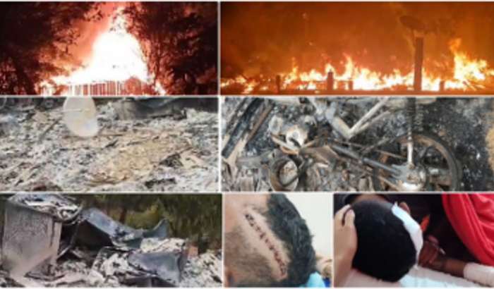 QUANDO O FOGO LEVA TUDO, A SOLIDARIEDADE É NOSSA ESPERANÇA
