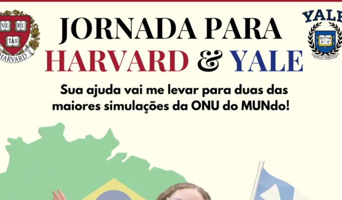Jornada da Madu para Harvard e Yale
