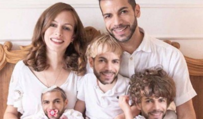 Chá de Fraldas do Raí