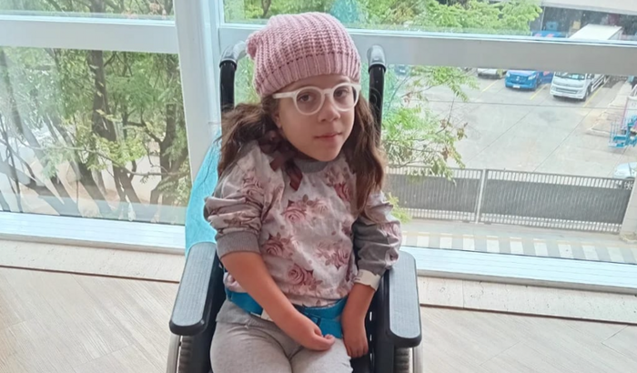 Comprar um aparelho Colibri para autonomia da Maria Vitória.