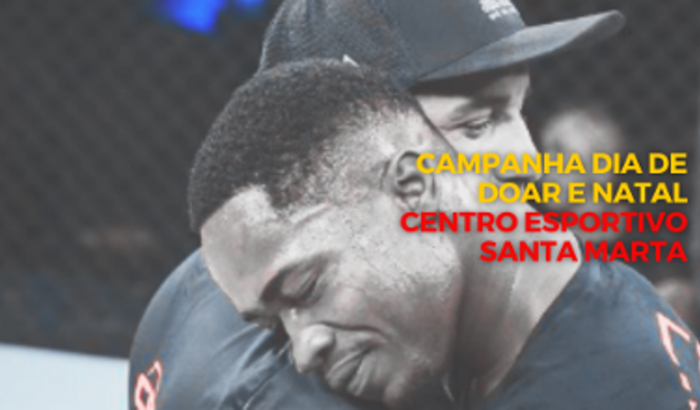Dia de Doar e Natal Centro Esportivo Santa Marta