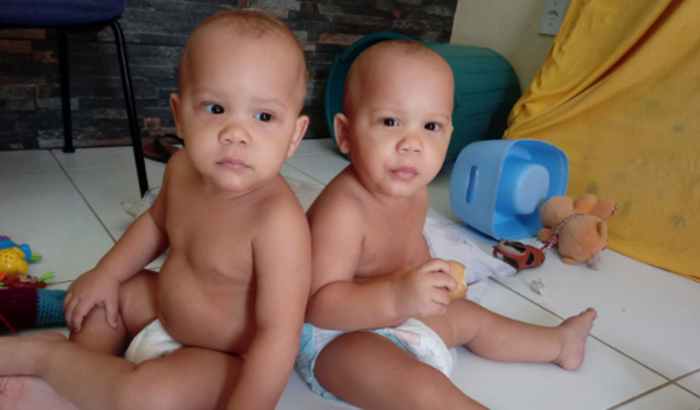 Ajudar meus filhos gêmeos 4 anos