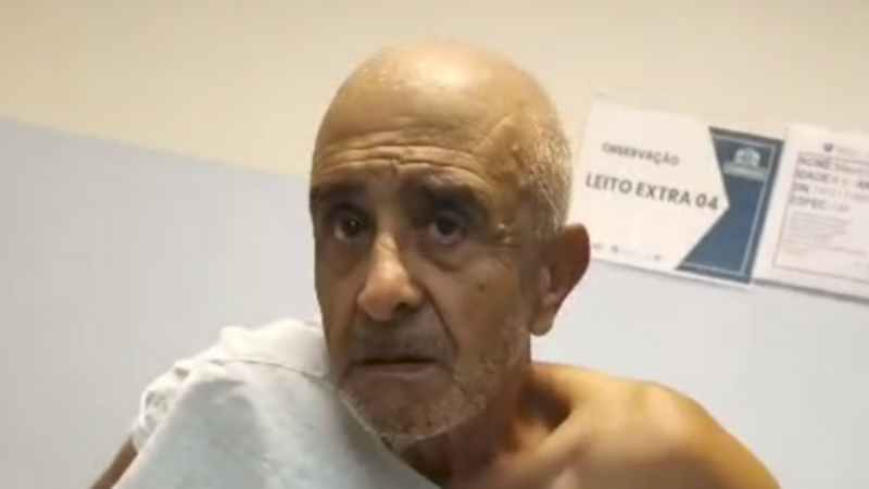 Comprar uma televisão pro meu Pai que tem demência 