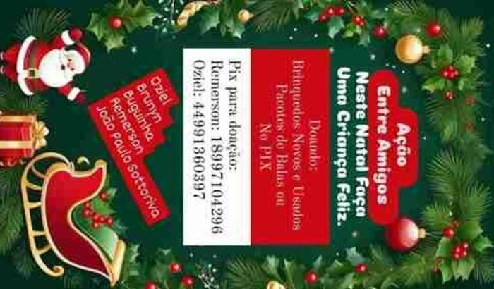 Doação solidária  1 real faz a diferença 