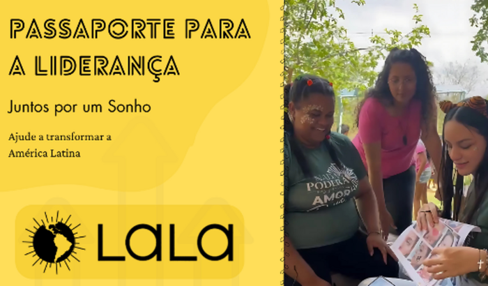 Passaporte para a Liderança: Juntos por um Sonho