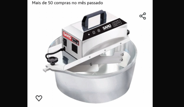 Panela de Brigadeiro Elétrica para Lohanna