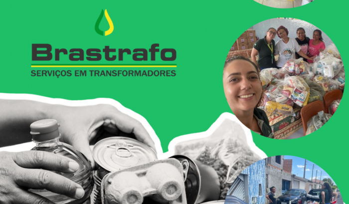 Arrecadação de alimentos BT