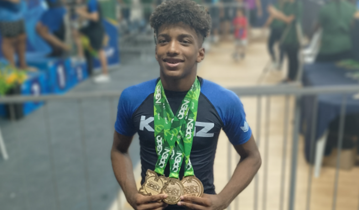 Campeonato Brasileiro de Jiu-jitsu Barueri - SP.