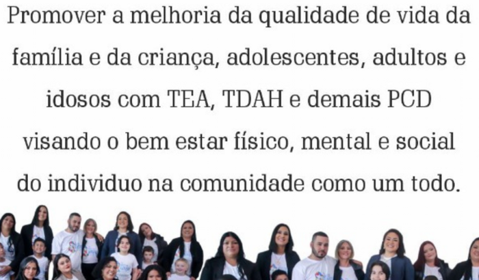 Ajudar nas terapias de 20 mães e de 10 autistas