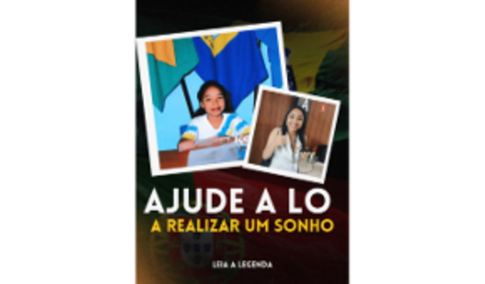 AJUDE A LO A REALIZAR UM SONHO!