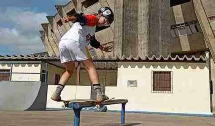 SKATEANDO SONHOS: Nikoly Santos!