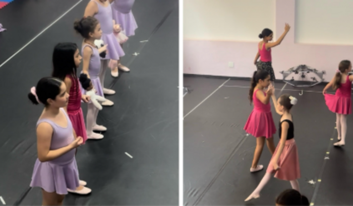 Ajude minhas filhas a realizar o sonho da 1ª estreia no balé!