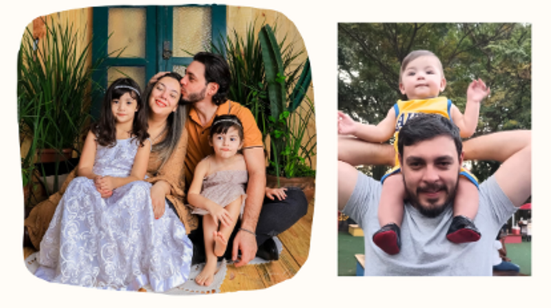 Ajude o Davi a recomeçar!