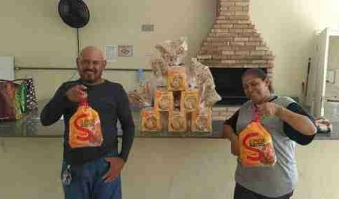 Funcionários Spazio Campo Lazio 