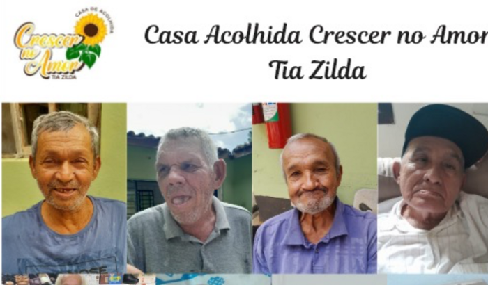 Em prol aos idosos carentes