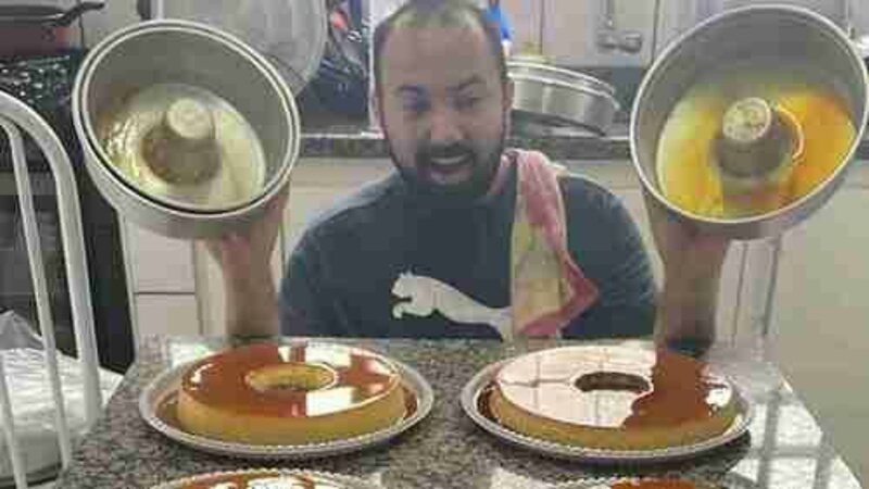 Expositor refrigerador para bolos 