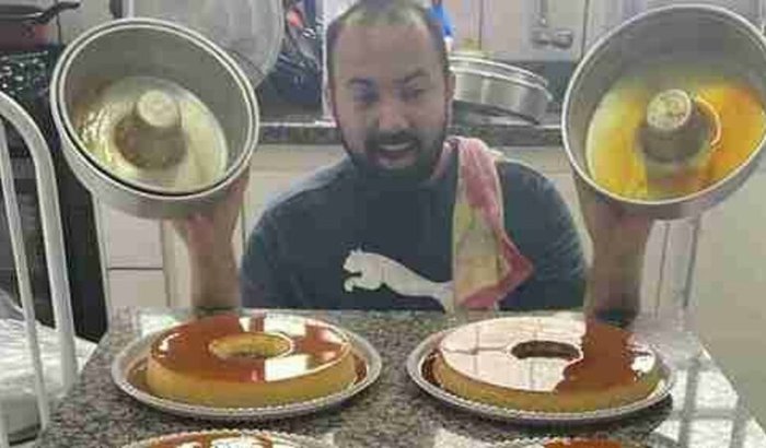 Expositor refrigerador para bolos 