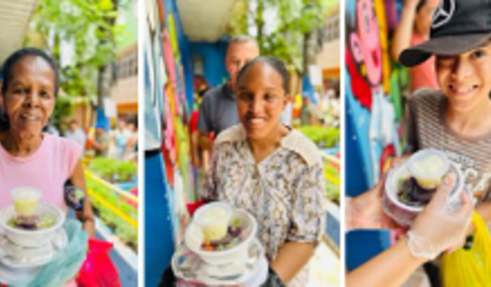 Natal sem fome na Cozinha de Paraisópolis junto ao G10Favelas