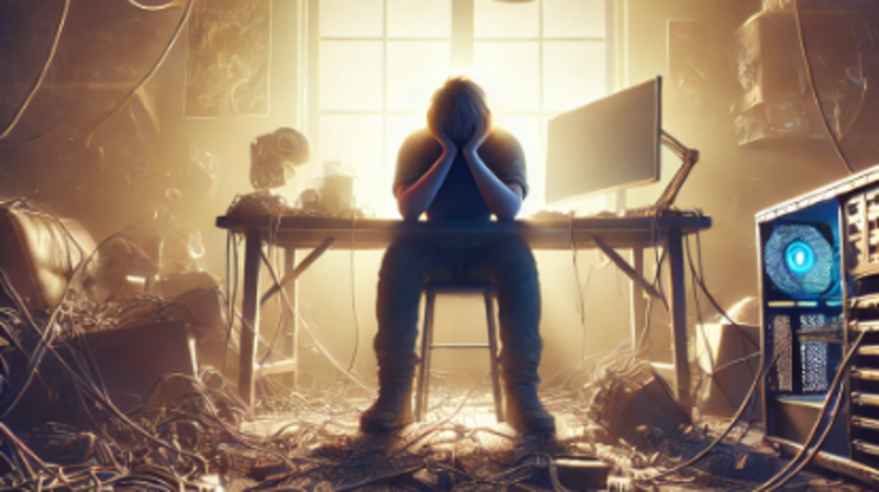 Ajudem a Reerguer Meu Espaço de Sonhos e Esperança