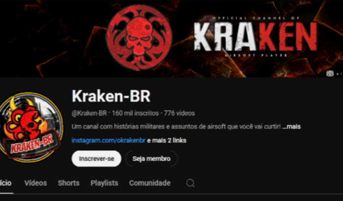 Colabore com o canal Kraken-br