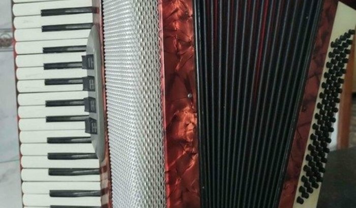 Compra de uma SANFONA para as aulas da CAMINHADA DAS SANFONAS