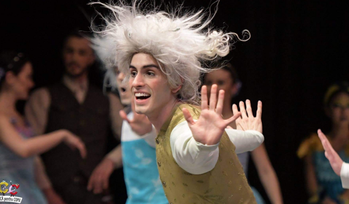 Me ajude a seguir dançando na Europa 