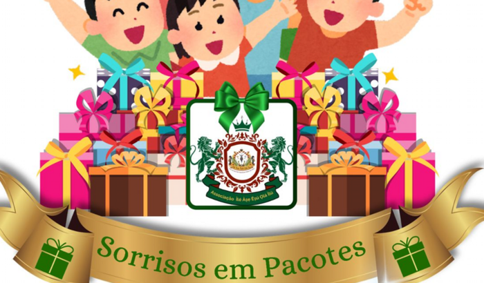 Projeto sorrisos em pacotes