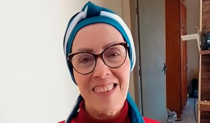 AJUDE A MARISA A VENCER O CANCER