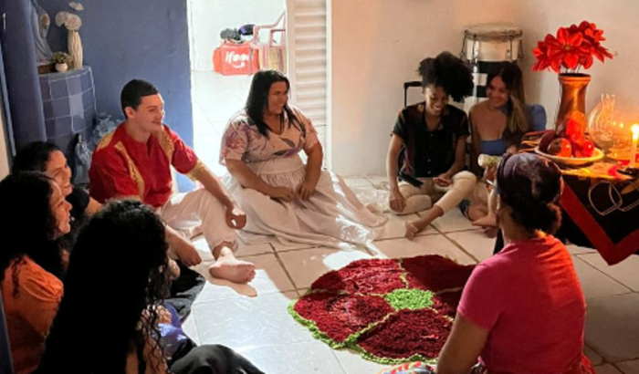 Coroação Mãe Claudia de Oxalá