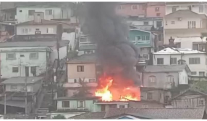 URGENTE! Vamos ajudar o Beto e a Didi pois um incêncio destruiu seu lar!!!