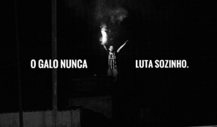 Leve o "Atleticano Solitário" a Buenos Aires 