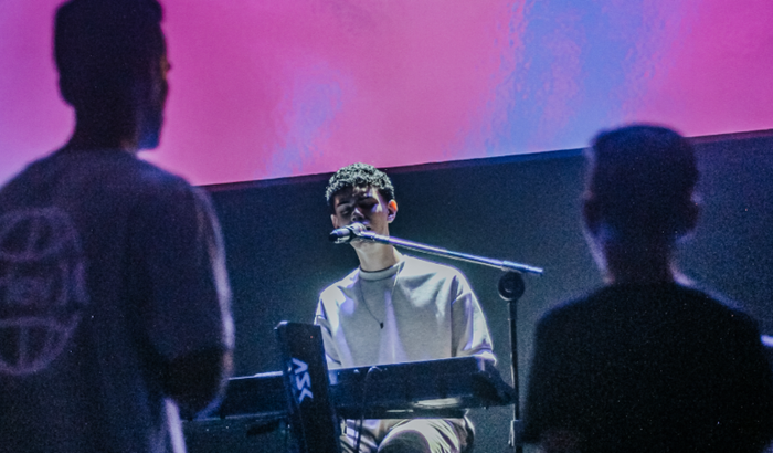 Gravação Bruno Diniz