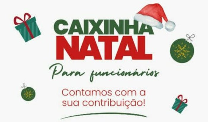 VAKINHA DE NATAL - Colaboradores Residencial Raquel