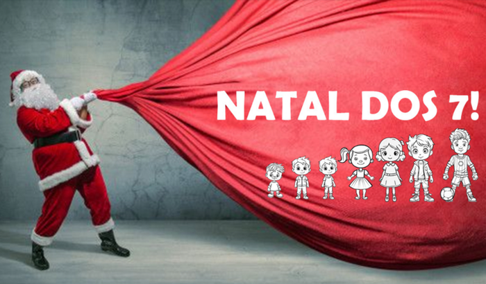 Vaquinha pro Saco do Papai Noel