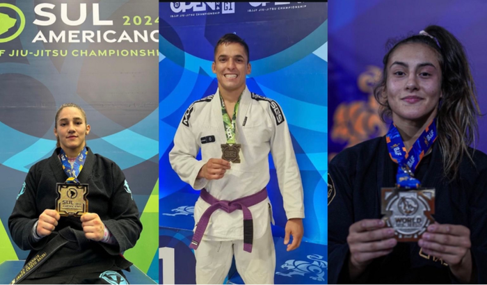 Europeu de jiu jitsu 2025