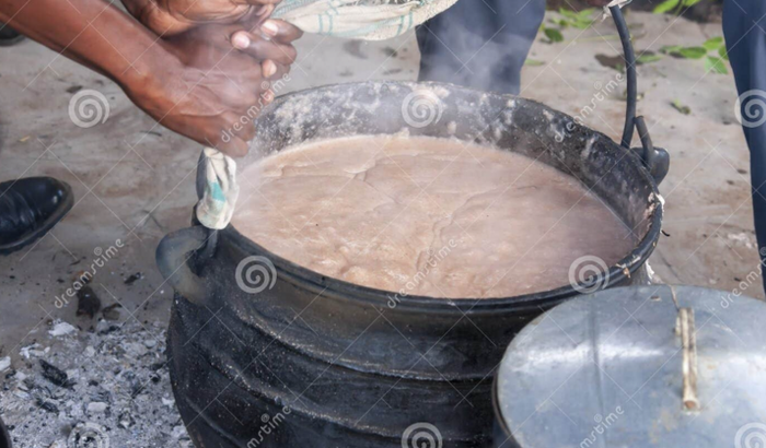 Ajuda para comprar alimentos.
