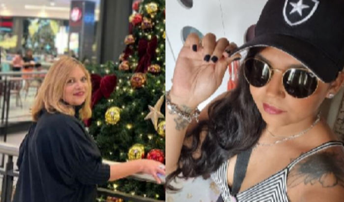 Presentes de Natal para Marizete e Vanessa