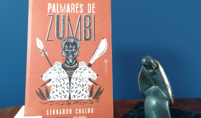 Trailer cinematogáfico da obra "Palmares de Zumbi", com IA.