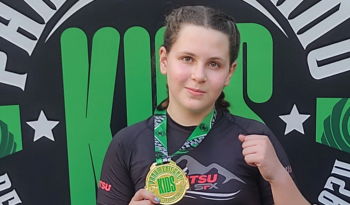 Bia Morais no Mundial de Jiu-jitsu CBJJE