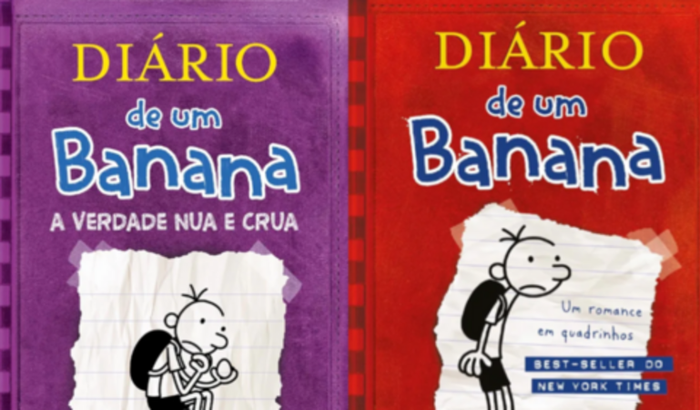 Me ajude a comprar 2 volumes de um diário de um banana 