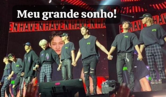 Meu sonho Stray Kids