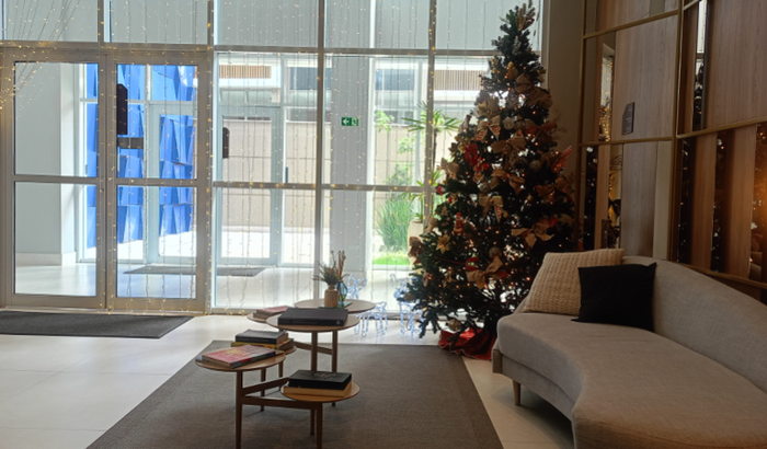  Caixinha de Natal Universo astro 