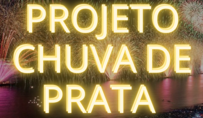 Queima de fogos da Praia da Itinga