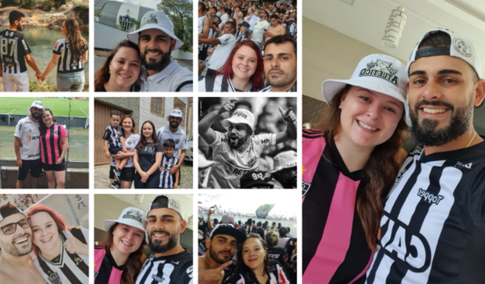 Realize o sonho desse Casal Atleticano!