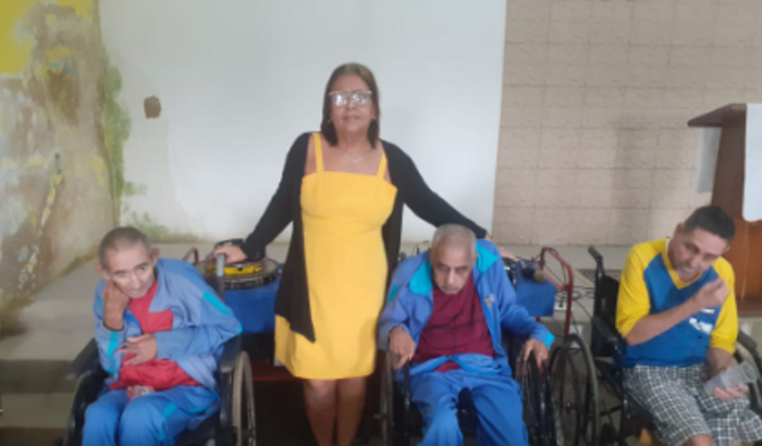 Ajude o Centro de Recuperação
