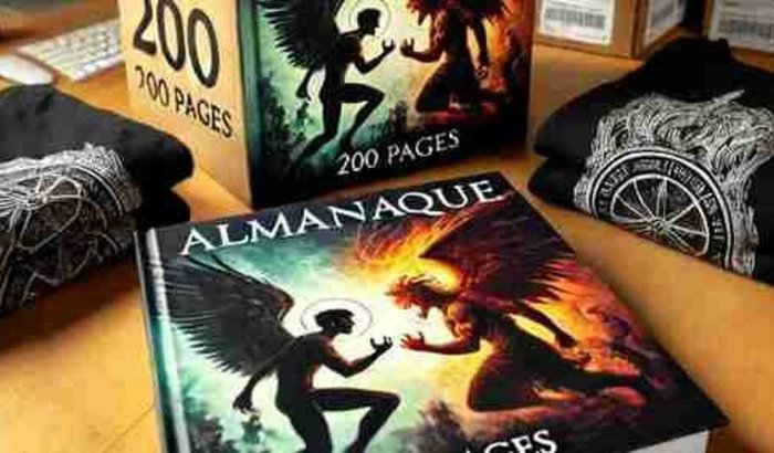 Ajude a Publicar o Almanaque da Nossa HQ: Um Universo Fantástico Espera por Você!