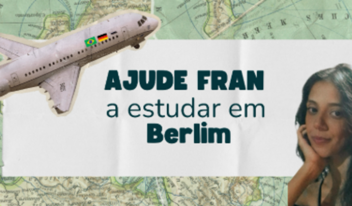 Ajude Fran a estudar em Berlim