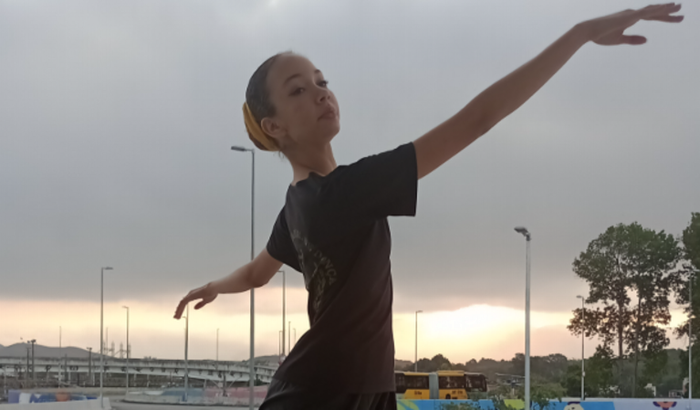 Jasmim espetáculo de fim de ano