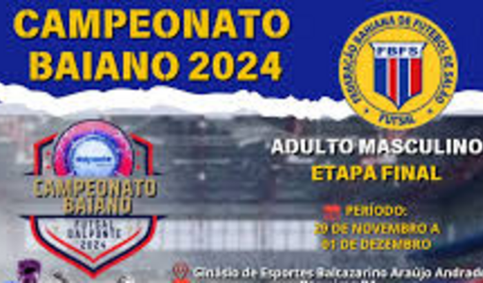 Participação no Campeonato Baiano de Futsal 2024