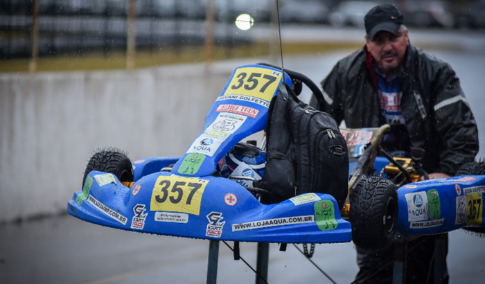 Ajuda para comprar um kart